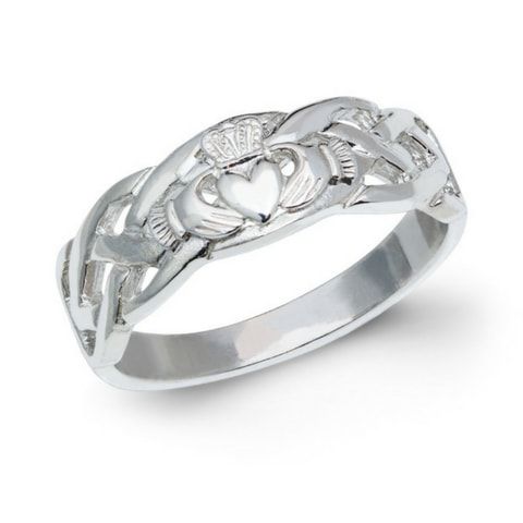 Unisex Celtic Claddagh Ring Claddagh Jewellers