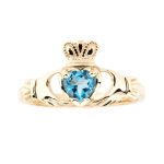 December Birthstone - Blue Topaz