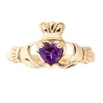 February Birthstone - Amethyst